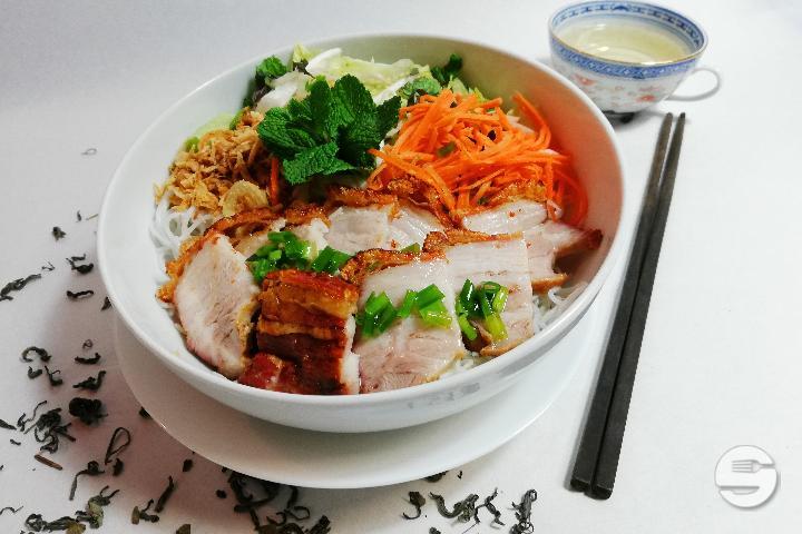 Bùn Heo Quay - Ha My