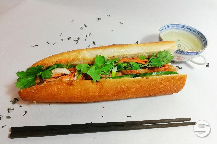 Bành Mi Chay - Sandwich végétarien - Ha My