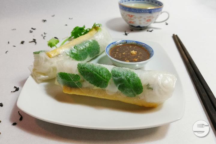 Gòi Cuòn Chay - Ha My