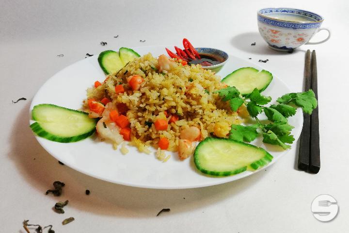 Fried rice - Ha My