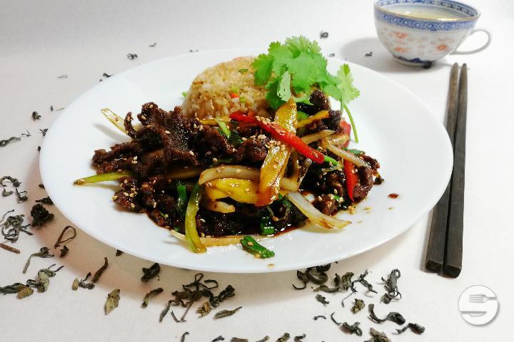 Boeuf croustillant - Ha My