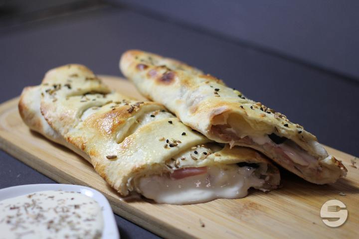 Stuffed Baguette Chawarma - Mio Pizza