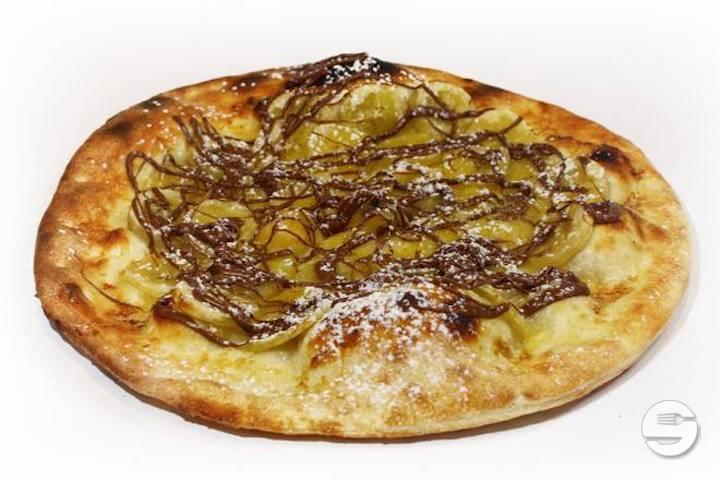 Chocolate - Banana Pie - Mio Pizza