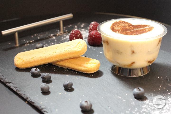 Homemade coffee tiramisu - Mio Pizza