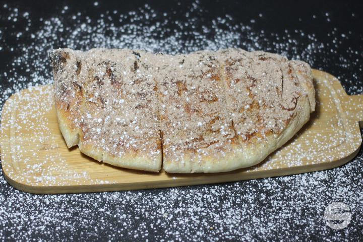Cinnamon Apple Calzone - Mio Pizza