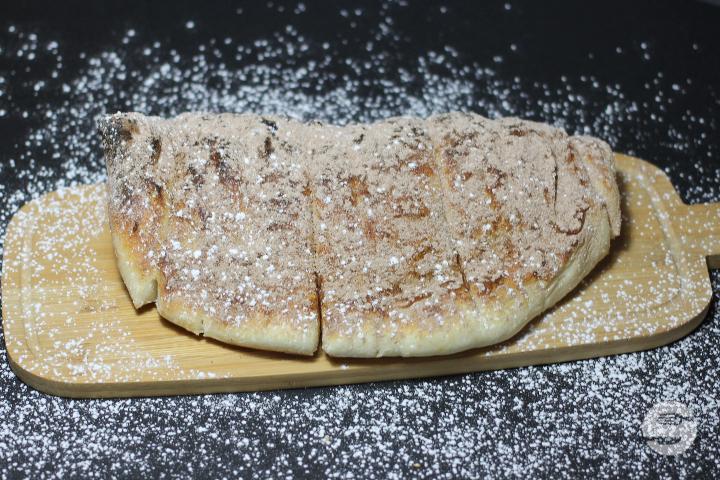 Nutella Calzone - Mio Pizza
