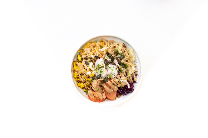 Poke Bowl Tofu - Le Spot