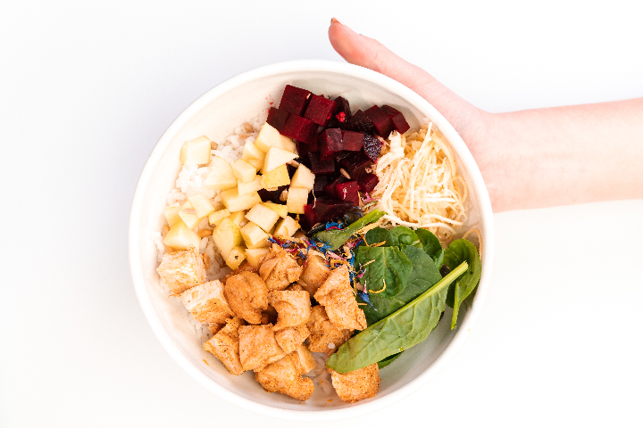 Chicken Poke Bowl - Le Spot