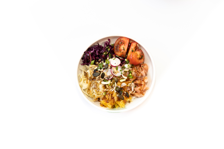 Poke Bowl Saumon des Grisons - Le Spot