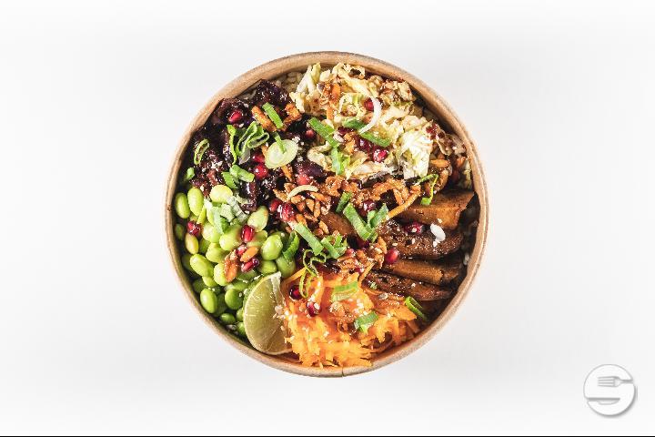 Poke Bowl Seitan - Le Spot