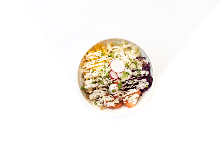 Poke Bowl Seitan - Le Spot