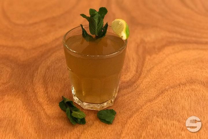 Thé froid menthe - Le Spot