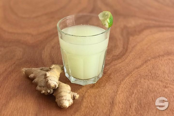 Jus de gingembre frais - Le Spot