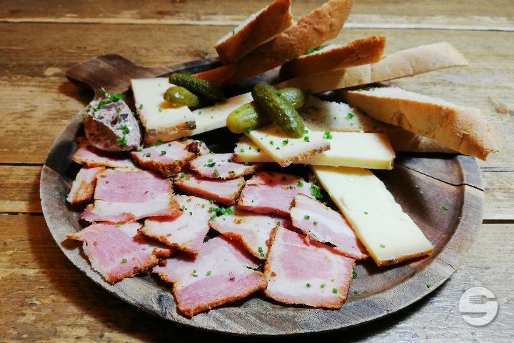 Lard plate - Le Pointu