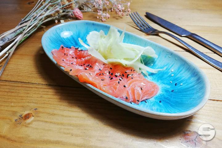Gravlax salmon heart - Loxton