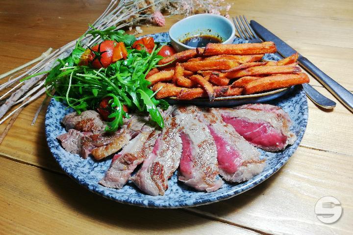 Beef tataki - Loxton