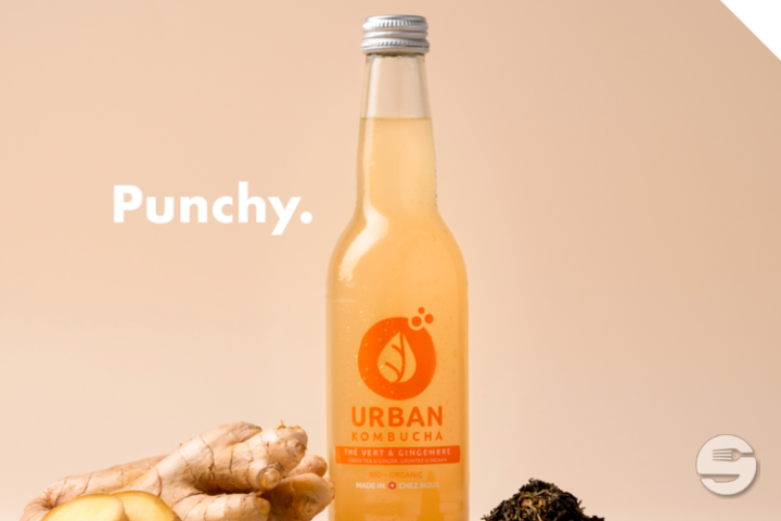 Urban Kombucha - Thé vert & Gingembre - Loxton