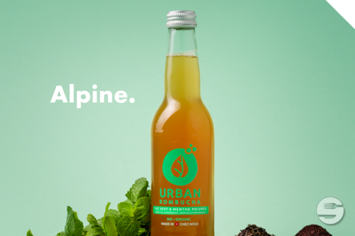 Urban Kombucha - Thé vert & Menthe poivrée - Loxton