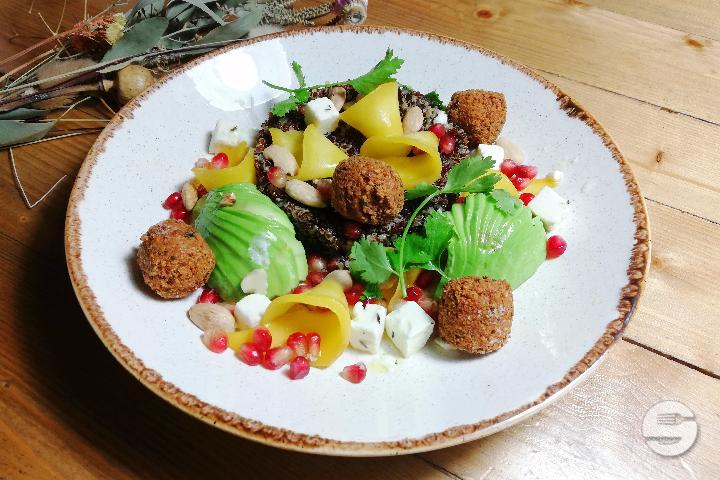 Healthy Grain Salad - Loxton
