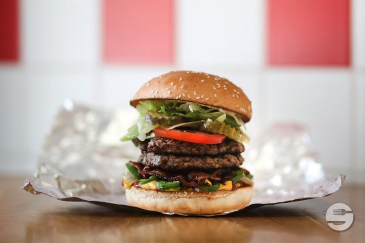 Bacon Burger - Five Guys