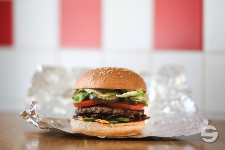 Petit Bacon Burger - Five Guys
