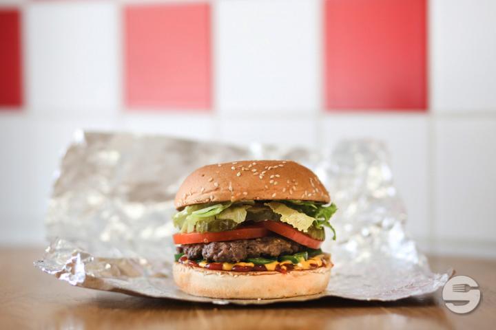 Petit Hamburger - Five Guys