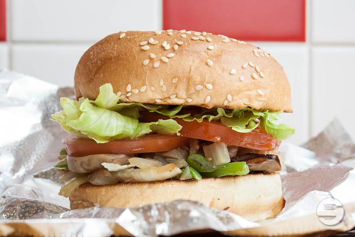 Sandwich Végétarien - Five Guys