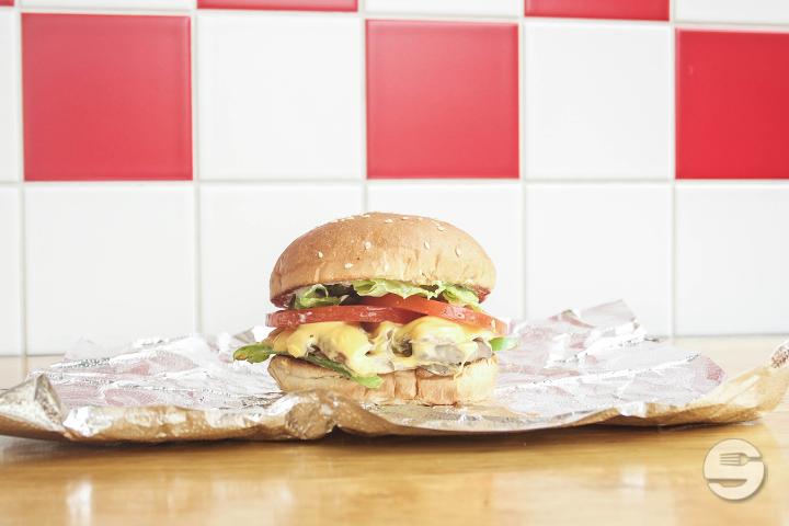 Sandwich Végétarien au Fromage - Five Guys