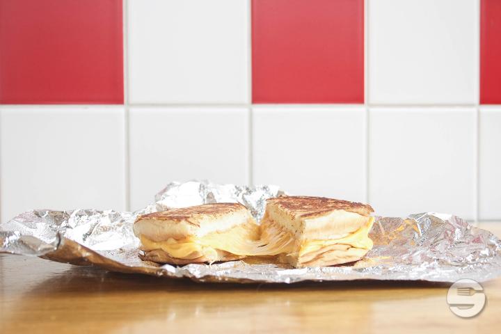 Grilled Cheese - Five Guys