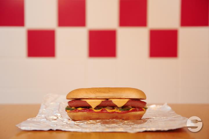 Hot Dog avec Fromage - Five Guys