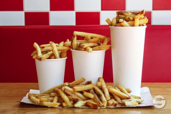 Frites Style Five Guys - Five Guys