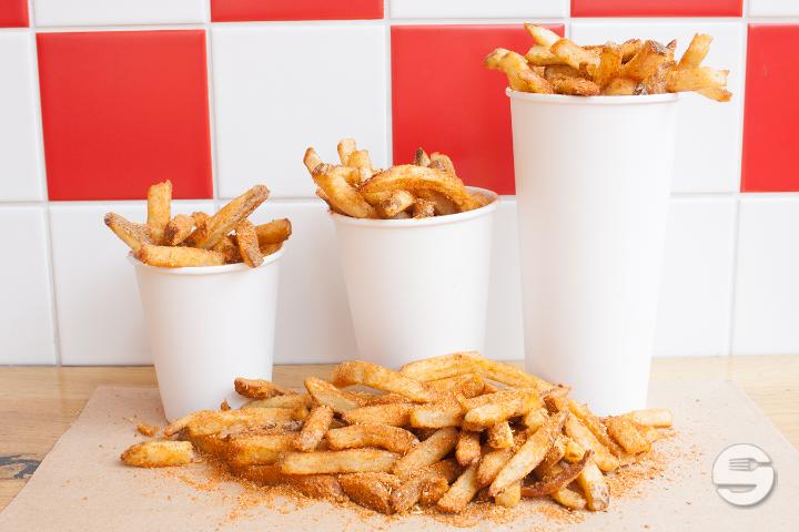 Frites Style Cajun - Très Épicé - Five Guys