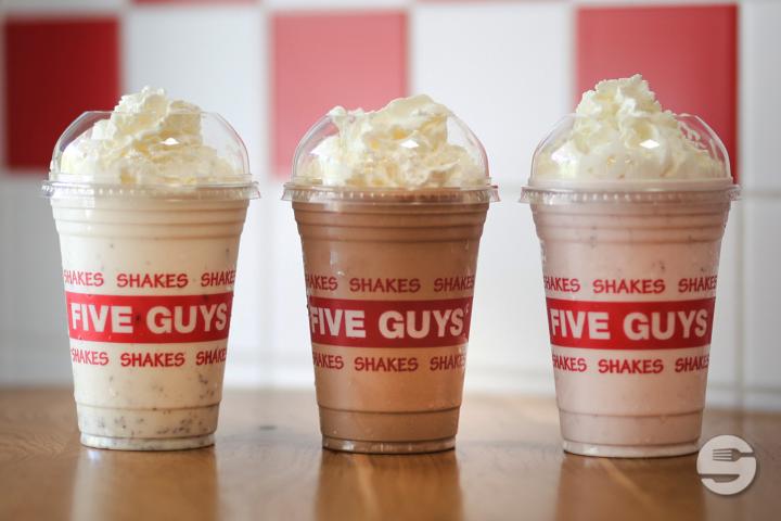 Milkshake Vanille - Five Guys