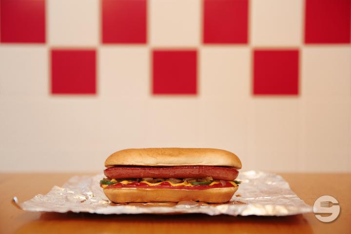 Beef Hot Dog - Five Guys