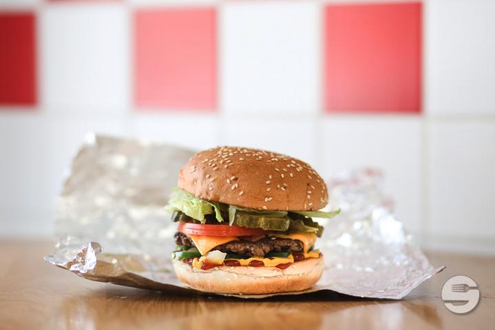 Little Cheeseburger - Five Guys