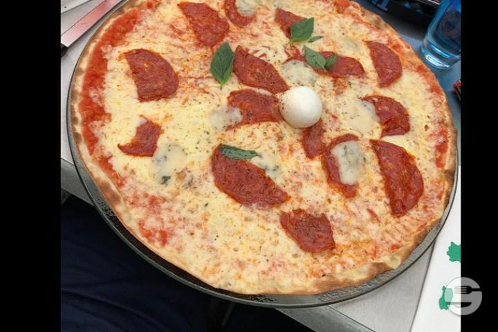Pizza Diavola - Ali Baba