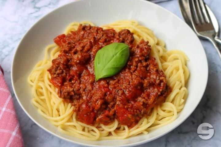 Spaghetti Bolognese - Ali Baba