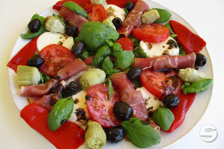 Antipasto all'italiiano - Le Petit Lac