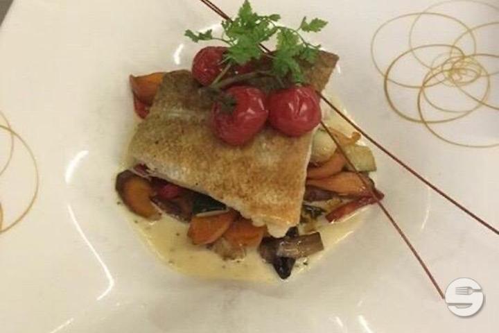Grilled fish duo - Le Petit Lac