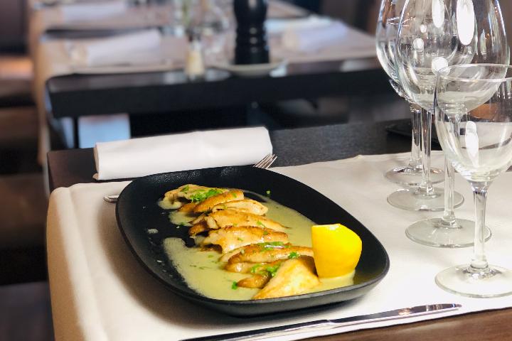 Perch filets - small portion - Le Petit Lac
