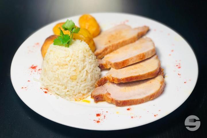 Lombo de porco assado no forno - Churrasqueira