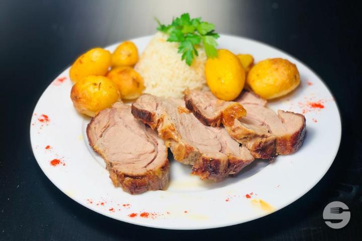 Vitela assada no forno - Churrasqueira