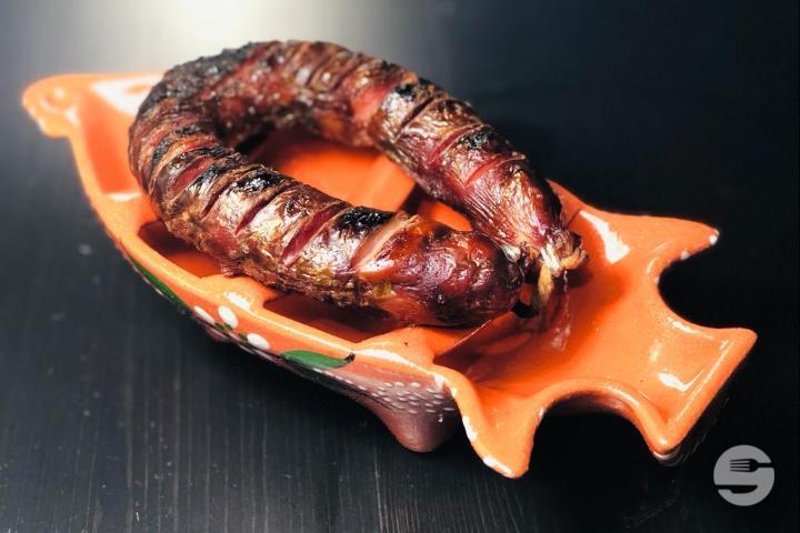 Chourico assado - Churrasqueira