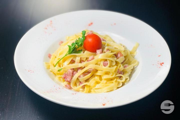 Carbonara pasta - Churrasqueira