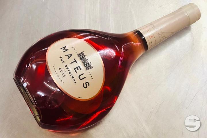 Mateus Rosé - Churrasqueira