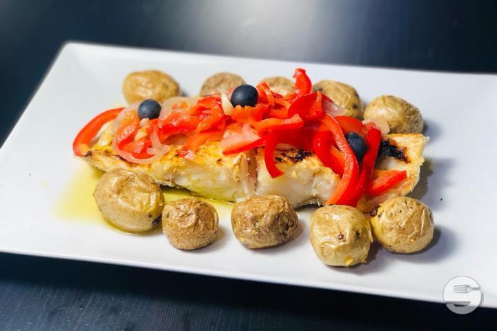 Bacalhau a lagareiro - Churrasqueira