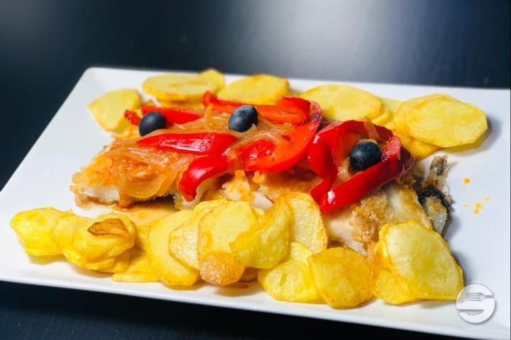 Bacalhau a bras - Churrasqueira
