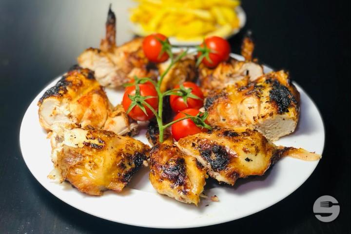 Frango churrasco - Churrasqueira