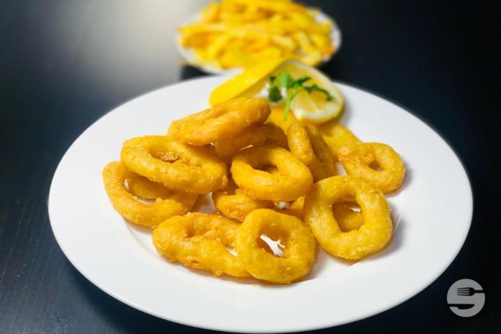 Calamars a romana - Churrasqueira