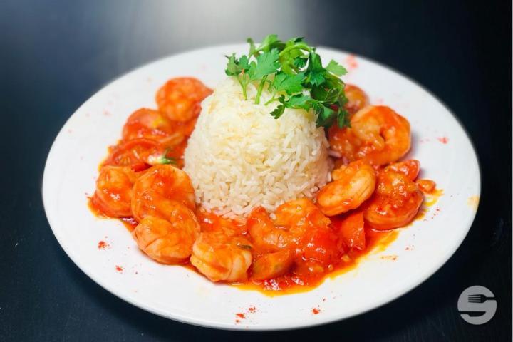 Gambas à la provençale - Churrasqueira